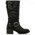 Mustang for woman. 54663 Persea boots black (36), 3 to 5 cm, Zip, Casual