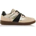 MARIAMARE for woman. 68544 Trainers Fiora beige (37), Flat, Laces, Casual