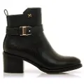 MARIAMARE for woman. 63600 Onore ankle boots black (41), 3 to 5 cm, Zip, Casual