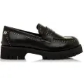 Mtng for woman. 59370 Lenox shoes black (40), 3 to 5 cm, None, Casual