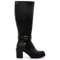 MARIAMARE for woman. 63618 Pompei boots black (38), 3 to 5 cm, Zip, Casual