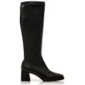 MARIAMARE for woman. 63623 Nerola boots black (40), 3 to 5 cm, Zip, Casual