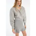 ROTATE for woman. 114736039 Cardigan Karolyn grey (S), Casual, Wool