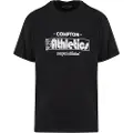 Mister tee Compton Athletic Club Kortarmet T-skjorte