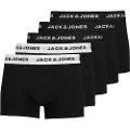 Jack & Jones Solid Boxers 5 Enheter