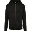 Urban Classics Basic Terry Zip Collegegenser