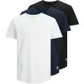 Jack & Jones Noa 3 Pack Kortarmet T-skjorte