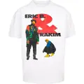 Mister tee Eric B & Rakim Sweat The Technique Oversize Kortarmet T-skjorte