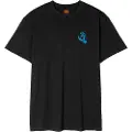 Santa Cruz Screaming Hand Chest T-skjorte svart