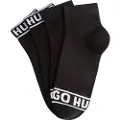 Hugo Boss for woman. 50469291 Set of 2 pairs of Logo Socks black (39-42), Homewear, Cotton
