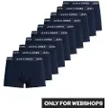 Jack & Jones Solid Boxers 10 Enheter