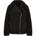 Urban Classics Sherpa Biker Jakke