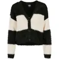 Urban Classics Short Oversized Feather Cardigan