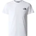 The North Face Teen Simple Dome Kids T-skjorte hvit