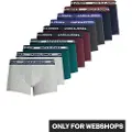 Jack & Jones Solid Boxers 10 Enheter
