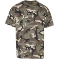 Urban Classics Heavy Oversized Camo Kortarmet T-skjorte