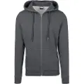 Urban Classics Basic Zip Collegegenser