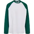Urban Classics Organic Oversized Raglan Langarmet T-skjorte