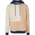 Urban Classics Oversized Color Block Hetteskjorte
