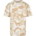 Urban Classics Oversized Simple Camo T-skjorte camo