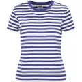 Urban Classics Regular Striped T-skjorte blå