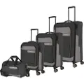 Travelite Viia 4w L Expandable/m Expandable/s Trillekoffert