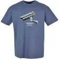 Mister tee Cctv Oversize Kortarmet T-skjorte
