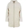 Urban Classics Oversized Sherpa Quilted Frakk