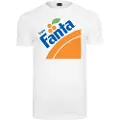 Mc Clothes Fanta Logo Kortarmet T-skjorte
