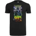 Mister tee X Rob Zombie Heavy Overize Kortarmet T-skjorte