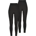 Urban Classics Tb2859a High Waist Leggings 2 Enheter