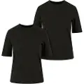 Urban Classics Classy Kortarmet T-skjorte 2 Enheter