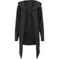Urban Classics Long Hooded Cardigan Jakke