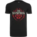 Mc Clothes Offspring Skull Logo Kortarmet T-skjorte