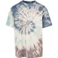 Urban Classics Oversize Tie Dye Kortarmet T-skjorte