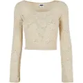 Urban Classics Lace Langarmet T-skjorte