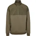 Urban Classics Military Troyer T-skjorte