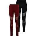 Urban Classics Tech Mesh Leggings 2 Enheter