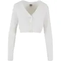 Urban Classics Cropped Feather Cardigan