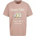 Mister tee Money Talks Kortarmet T-skjorte