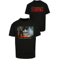 Mister tee Scarface Little Friend Oversize Kortarmet T-skjorte