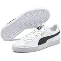 Puma Basket Classic XXI Trainers, Shoes, White/Black, 36
