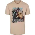 Mister tee Tupac Retro T-skjorte