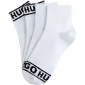 Hugo Boss for woman. 50469291 Set 2 Pairs of Socks Logo white (39-42), Homewear, Cotton