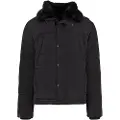 Urban Classics With Detachable Fur Collar Vattert Jakke