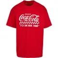 Mc Clothes Coca Cola Enjoy Coke Oversize Kortarmet T-skjorte