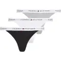 Tommy Hilfiger Uw0uw05757 Tanga 3 Enheter