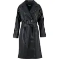 Urban Classics Vintage Leather Trenchcoat