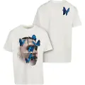 Mister tee Le Papillon Oversize Kortarmet T-skjorte
