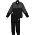Puma Woven Colorblock Tracksuit Men, Clothing, Black, S